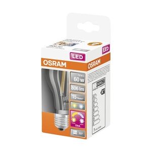 Osram LED Leuchtmittel Active&Relax Classic A40 E27 7 W klar