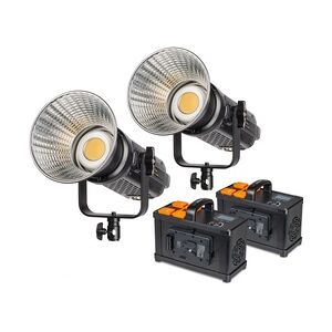 Walimex pro LED Niova 500 Plus Daylight 500W 2er Set