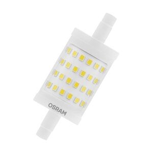 Osram LED Röhre R7S 9,5 W warmweiß, dimmbar, klar