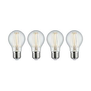 Paulmann Bundle LED Birne E27 230V 4x806lm 4x8W 2700K dimmbar Klar 5082