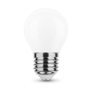 Modee Smart Lighting V-Tac 5w E27 Leuchtmittel LED Lampe Birne Leuchte, Kugel G45 große Fassung mit Edison-Gewinde Warmweiß