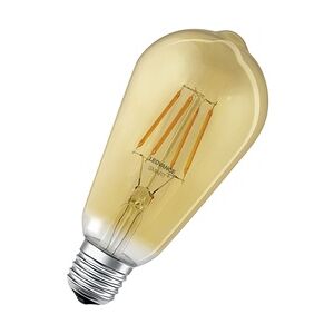 Ledvance Smart+ LED Leuchtmittel Edison ST64 E27 6 W dimmbar amber