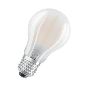 Osram LED Leuchtmittel Classic A100 E27 11W warmweiß, weiß-matt