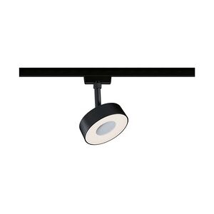 Paulmann URail LED Schienenspot 3-Step-Dim Circle   160lm 5W 3000K dimmbar 230V Schwarz matt 95589