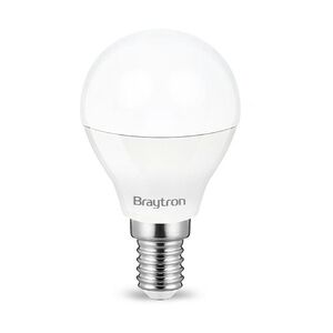 Braytron LED Leuchtmittel   E14   Kugel P45   5 Watt   matt   370lm   Glühbirne   warmweiß 5 Stück