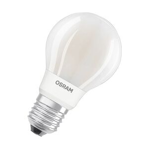 Osram LED Leuchtmittel Superstar Classic A E27 12 W dimmbar weiß matt