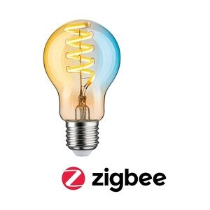 Paulmann Filament 230V Smart Home Zigbee 3.0 LED Birne E27  600lm 7,5W Tunable White dimmbar Gold 29155