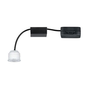 Paulmann LED Modul Einbauleuchte Nova Mini Coin    rund 35mm  Coin 4W 310lm 230V  2700K Klar 94306