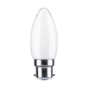 Paulmann LED Kerze B22d 230V 470lm 4,7W 2700K  Opal 28898