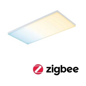 Paulmann LED Panel Smart Home Zigbee Velora  eckig 595x295mm Tunable White Weiß matt dimmbar 79827