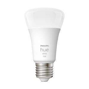 Philips Hue LED Leuchtmittel White E27 9,5 W warmweiß