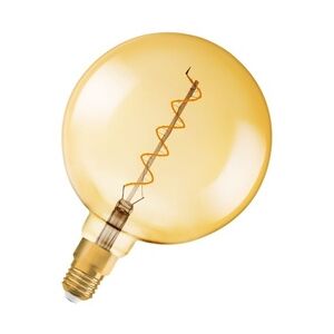 Osram LED Leuchtmittel Globe Vintage 1906 E27 4W warmweiß, amber