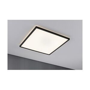 Paulmann LED Panel Atria Shine schwarz 42 x 42 cm warmweiß dimmbar