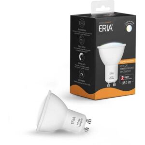 Eria Zigbee led GU10 Reflektor Par 16 in Weiß 6W 350lm tunable white - Weiß - Adurosmart