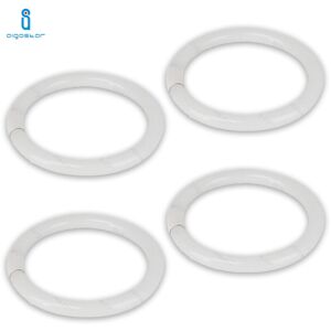 AIGOSTAR Circular neon 220V 32W light T9 G10q 32watt 300mm Birne circular tube 4 pieces