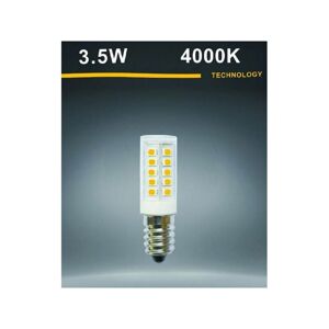 Trade Shop Traesio - E14 led birne 3,5 watt natürliches licht 4000K warm 3000K kalt 6500K E14-11 Naturweiß - Naturweiß