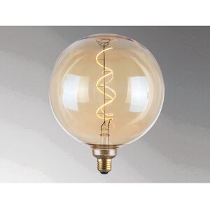 FHL EASY E27 Filament led Globe Ø20cm Bernstein - 4 Watt, 220 Lumen - Deko Glühlampe