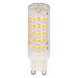 LED LINE G9 led 2er Pack Leuchtmittel 8W Warmweiß 750 Lumen Stiftsockel Energiesparlampe Glühbirne Glühlampe sparsame Birne