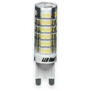 LED LINE G9 led 6er Pack Leuchtmittel 6W Kaltweiß 550 Lumen Stiftsockel smd Energiesparlampe Glühbirne Glühlampe sparsame Birne