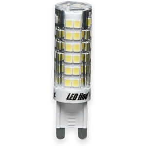 LED LINE G9 led 3er Pack Leuchtmittel 6W Warmweiß 550 Lumen Stiftsockel smd Energiesparlampe Glühbirne Glühlampe sparsame Birne