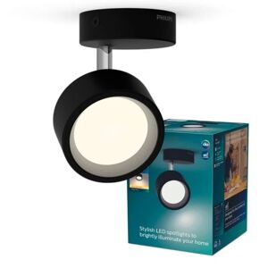 Led Deckenspot Bracia in Schwarz 5,5W 550lm - black - Philips