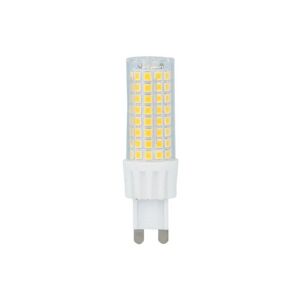 FOREVER G9 LED 10er Pack Leuchtmittel 8W Warmweiß 700 Lumen Stiftsockel Energiesparlampe Glühbirne Glühlampe sparsame Birne