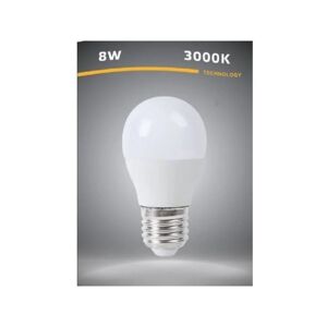 TRADE SHOP TRAESIO Led glühbirne E27 G45 8 watt 15D glühbirne warmweisses licht natürlich kalt G4509 Warmes Weiß - Warmes Weiß