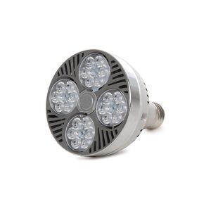 GREENICE Glühbirne LED E27 35W 2800Lm 4200ºK PAR30 Fan 40.000H [HO-PAR30-35-WF-W] - Natürliches Weiß