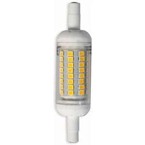 Trade Shop Traesio - smd R7S led birne 5 watt scheinwerferlampe 6500K 4000K 3000K 550 lm Warmes Weiß - Warmes Weiß