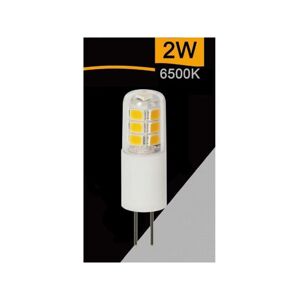 TRADE SHOP TRAESIO Led glühbirne G4 ac/dc 12V 2 watt 250 lm licht 3000K 6500K 4000K SPARDC-G4-2W-002 Kühles Weiß - Kühles Weiß