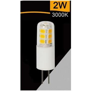 TRADE SHOP TRAESIO Led glühbirne G4 ac/dc 12V 2 watt 250 lm licht 3000K 6500K 4000K SPARDC-G4-2W-002 Warmes Weiß - Warmes Weiß