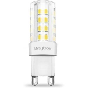 BRAYTRON Led Leuchtmittel Stecklampe Stiftsockel Birne Lampe Leuchte Licht G9 5 Watt 230V 420 Lumen warmweiß 10 Stück