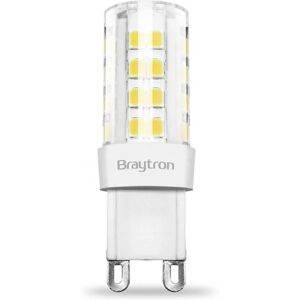 BRAYTRON Led Leuchtmittel Stecklampe Stiftsockel Birne Lampe Leuchte Licht G9 5 Watt 230V 420 Lumen kaltweiß 5 Stück