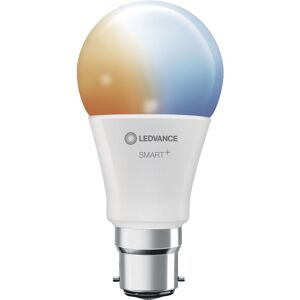 LEDVANCE Smarte LED-Lampe mit WiFi Technologie, Sockel B22d, Dimmbar, Lichtfarbe änderbar (2700-6500K), ersetzt Glühlampen mit 60 W, SMART+ WiFi