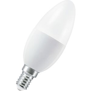 LEDVANCE Smarte LED-Lampe mit WiFi Technologie, Sockel E14, Dimmbar, Lichtfarbe änderbar (2700-6500K), ersetzt Glühlampen mit 40 w, smart+ WiFi Candle Tunable