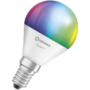 LEDVANCE Smarte LED-Lampe mit WiFi Technologie, Sockel E14, Dimmbar, Lichtfarbe änderbar (2700-6500K), rgb Farben änderbar, ersetzt Glühlampen mit 40 w,