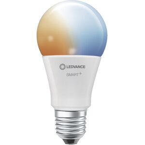 LEDVANCE Smarte LED-Lampe mit WiFi Technologie, Sockel E27, Dimmbar, Lichtfarbe änderbar (2700-6500K), ersetzt Glühlampen mit 60 w, smart+ WiFi Classic