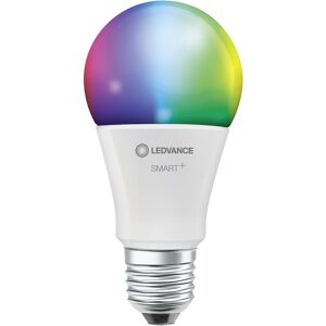 LEDVANCE Smarte LED-Lampe mit WiFi Technologie, Sockel E27, Dimmbar, Lichtfarbe änderbar (2700-6500K), rgb Farben änderbar, ersetzt Glühlampen mit 60 w,