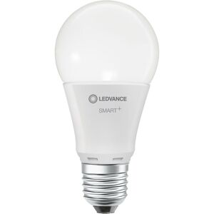 LEDVANCE Smarte LED-Lampe mit WiFi Technologie, Sockel E27, Dimmbar, Warmweiß (2700 k), ersetzt Glühlampen mit 75 w, smart+ WiFi Classic Dimmable, 1er-Pack