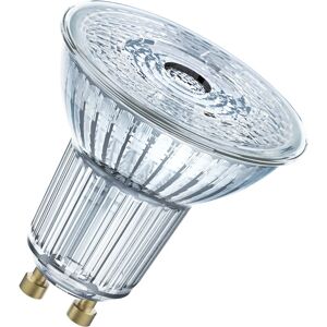 Led Base PAR16, LED-Reflektorlampe mit GU10-Sockel, Nicht Dimmbar, Ersetzt 50 Watt, 36° Ausstrahlungswinkel, Warmweiß - 2700 Kelvin, 10er-Pack - Osram