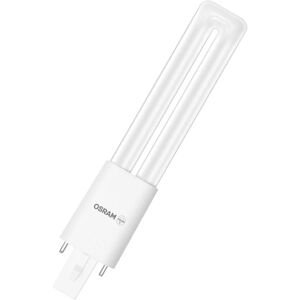 Dulux S9 LED-Lampe für G23 Sockel, 4.5 Watt, 450 Lumen, Warmweiß (3000K), Ersatz für herkömmliche 9W-Dulux Leuchtmittel - Osram