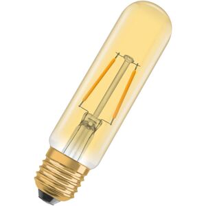 LED-Lampen, Vintage-Edition, 20 Watts Ersatz, E27, Tubular, 2000 Kelvin, Warm Comfort Light, Klares Glas, single Pack - Osram