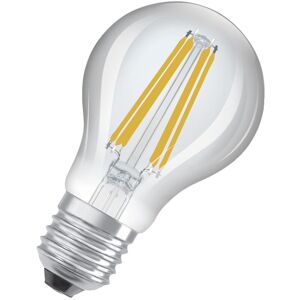 Osram Led Stromsparlampe, Filament Birne mit E27 Sockel, Warmweiß (3000K), 5 Watt, ersetzt herkömmliche 75W-Leuchtmittel, besonders hohe Energieeffizienz