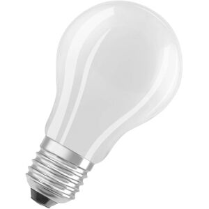 Osram Led Stromsparlampe, Matte Birne mit E27 Sockel, Warmweiß (3000K), 5 Watt, ersetzt herkömmliche 75W-Leuchtmittel, besonders hohe Energieeffizienz und