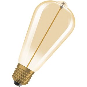 LED-Lampen, Vintage-Edition, 12 Watts Ersatz, E27, ST64-shape, 2700 Kelvin, Warm weiß, Klares Glas, single Pack - Osram