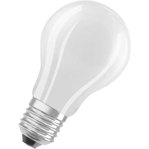 Osram - led Stromsparlampe, Matte Birne mit E27 Sockel, Warmweiß (3000K), 7,2 Watt, ersetzt herkömmliche 100W-Leuchtmittel, besonders hohe