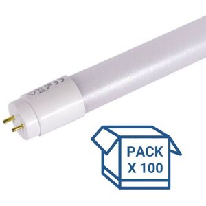 BARCELONA LED Pack x 100 - LED Röhren 60cm T8 - 9W - 140lm/W - Neutralweiß