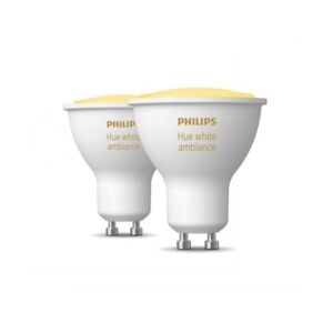 Philips Hue - Zwei 34012100 929001953310-gu10 4,3w glühbirnen