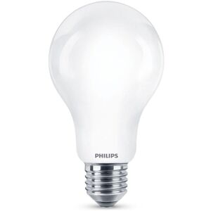Led Lampe ersetzt 120W, E27 Birne A67, weiß, warmweiß, 2000 Lumen, nicht dimmbar, 1er Pack - white - Philips