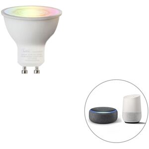 Luedd - Intelligente GU10 rgbw LED-Lampe 5W 350 lm 2200-4000K - Weiß